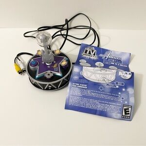 Disney Hannah Montana One in a Million Plug and Play Game System